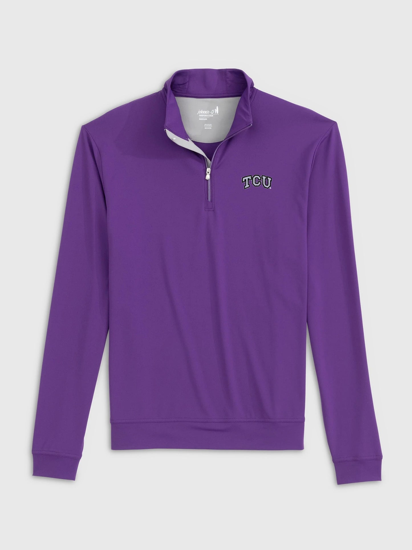 Johnnie-O Men's Collegiate Motion Performance Quarter-Zip - Saint Bernard