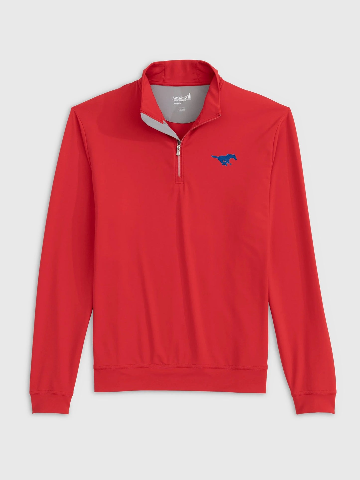 Johnnie-O Men's Collegiate Motion Performance Quarter-Zip - Saint Bernard