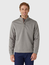 Johnnie-O Men's Rockwells Diamond-Quilted Henley Pullover - Saint Bernard