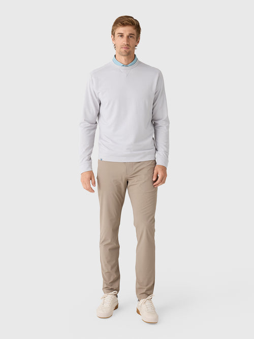 Johnnie-O Men's Willard Drirelease Crewneck Sweatshirt
