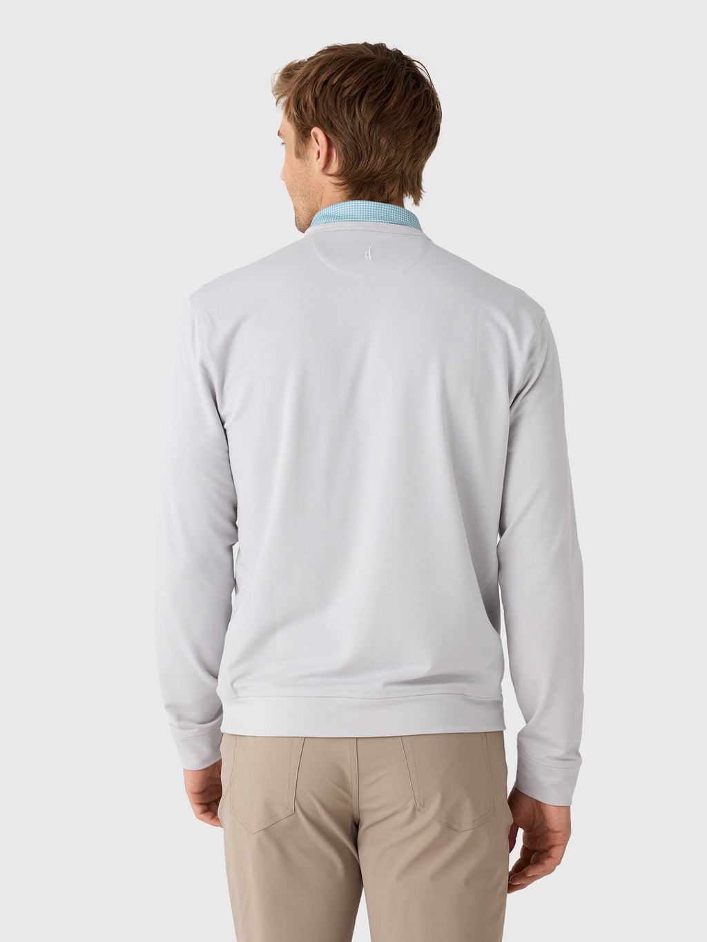 Johnnie-O Men's Willard Drirelease Crewneck Sweatshirt