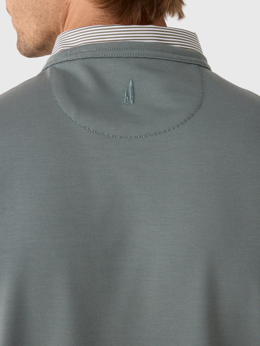 Johnnie-O Men's Willard Drirelease Crewneck Sweatshirt - Saint Bernard