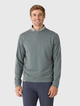 Johnnie-O Men's Willard Drirelease Crewneck Sweatshirt - Saint Bernard