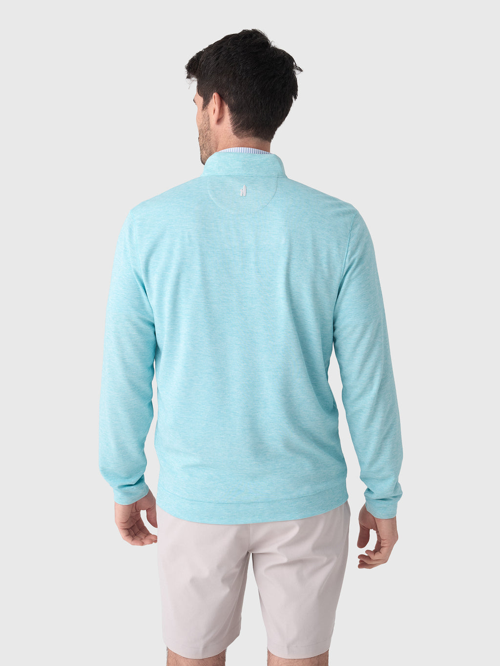 Johnnie-O Men's Pircio Quarter-Zip Pullover - Saint Bernard