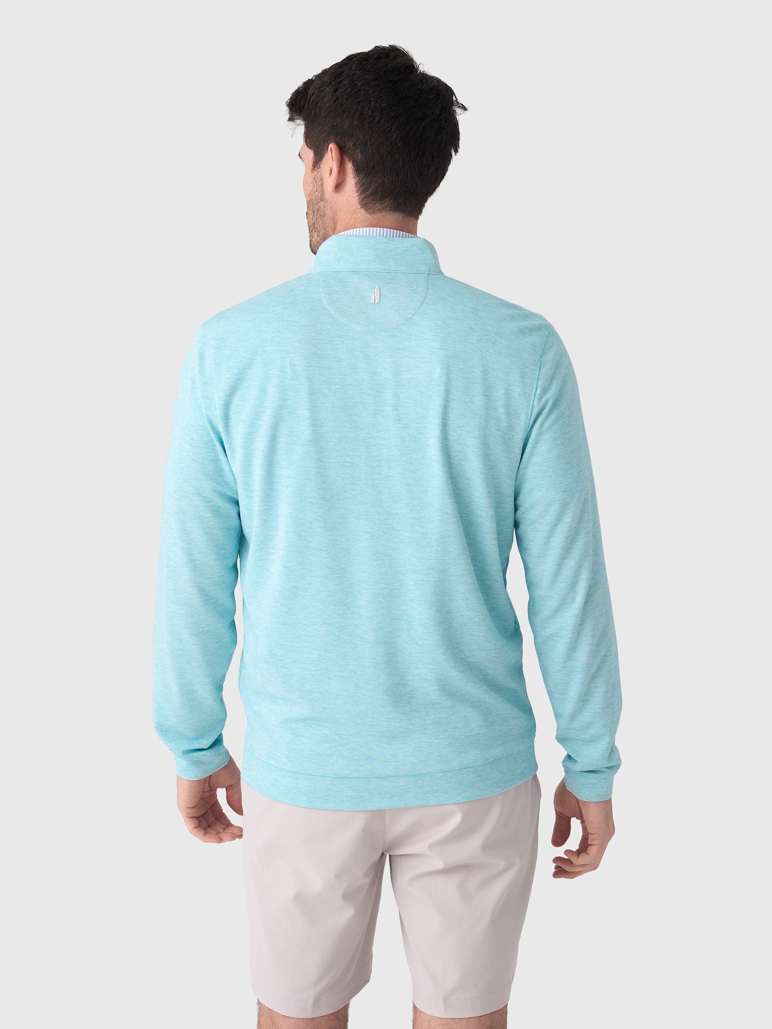 Johnnie-O Men's Pircio Quarter-Zip Pullover - Saint Bernard