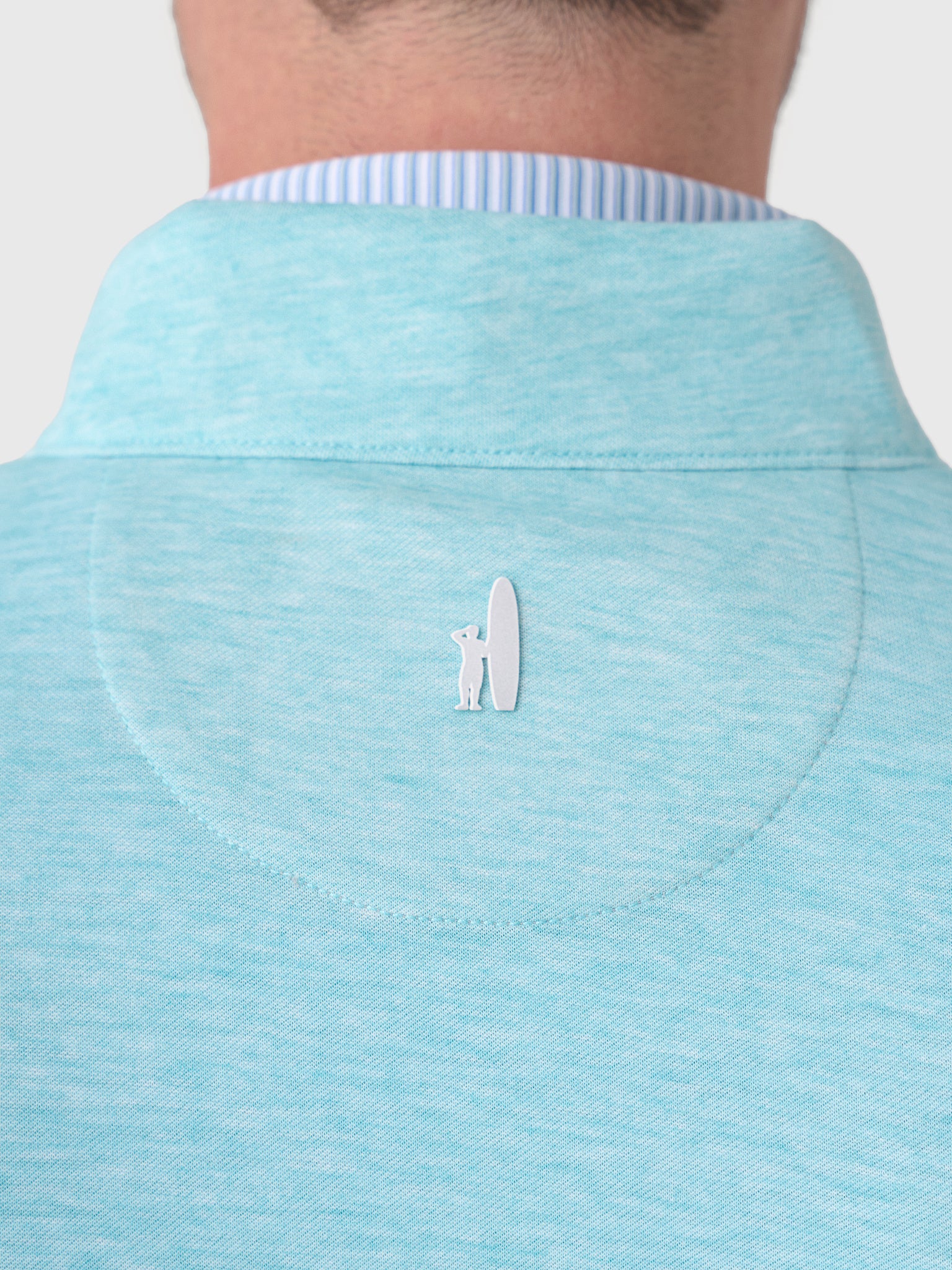 Johnnie-O Men's Pircio Quarter-Zip Pullover - Saint Bernard