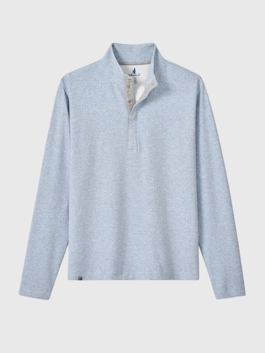 Johnnie-O Men's Ransel Hidden Snap Pullover