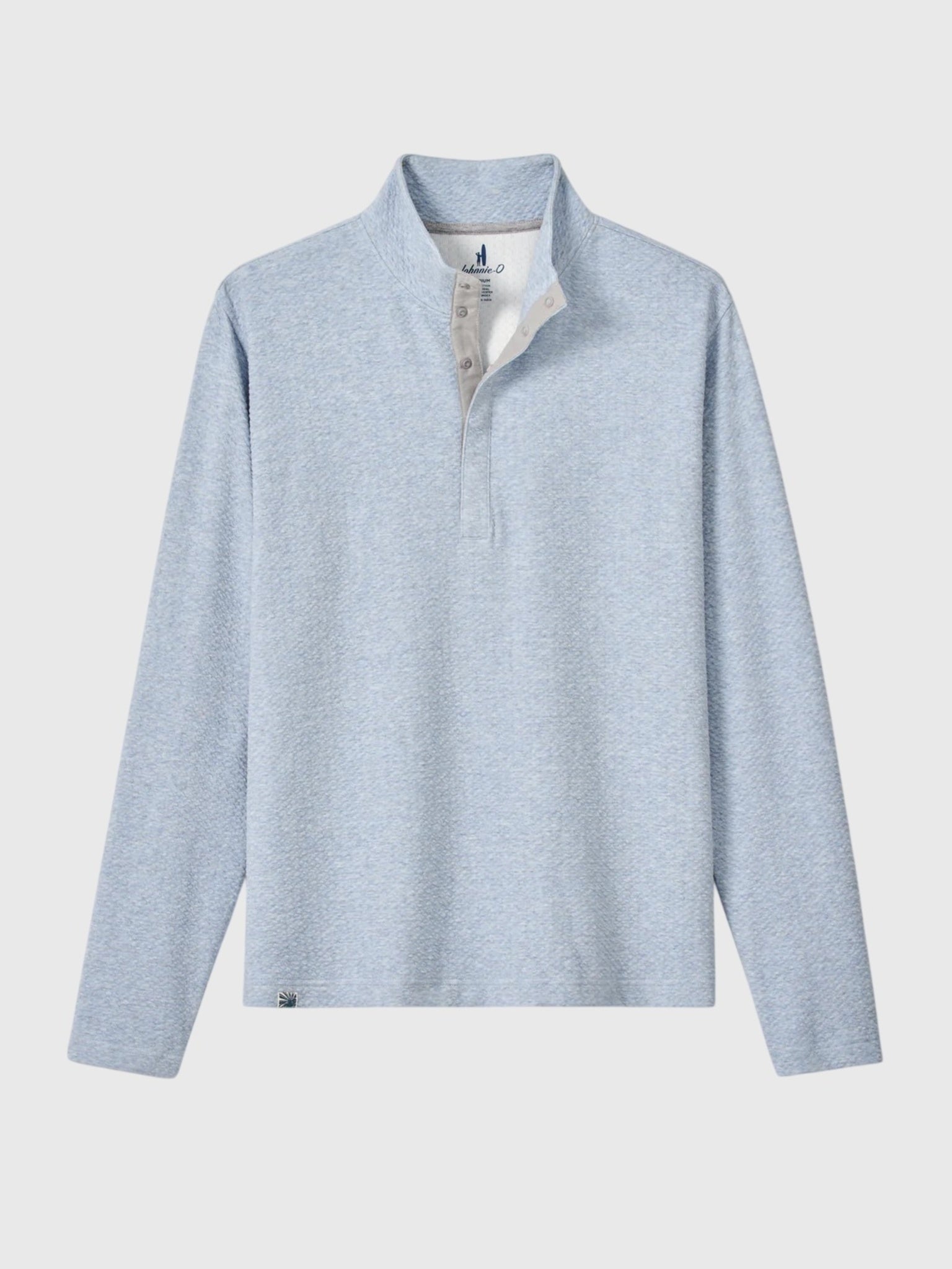 Johnnie-O Men's Ransel Hidden Snap Pullover