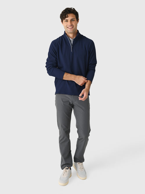 Johnnie-O Men's Hoppin Performance Quarter-Zip