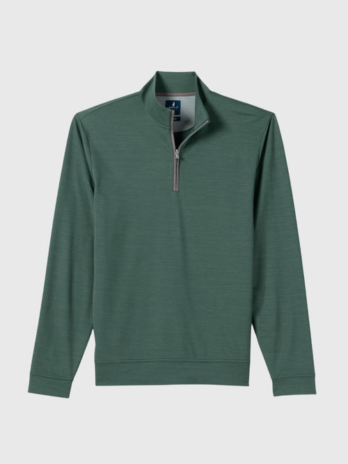 Johnnie-O Men's Sof Tech Performance Quarter-Zip - Saint Bernard