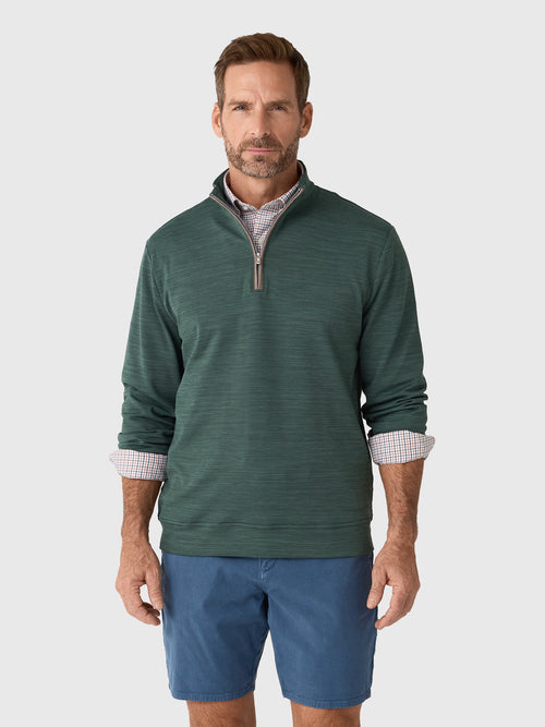 Johnnie-O Men's Sof Tech Performance Quarter-Zip - Saint Bernard