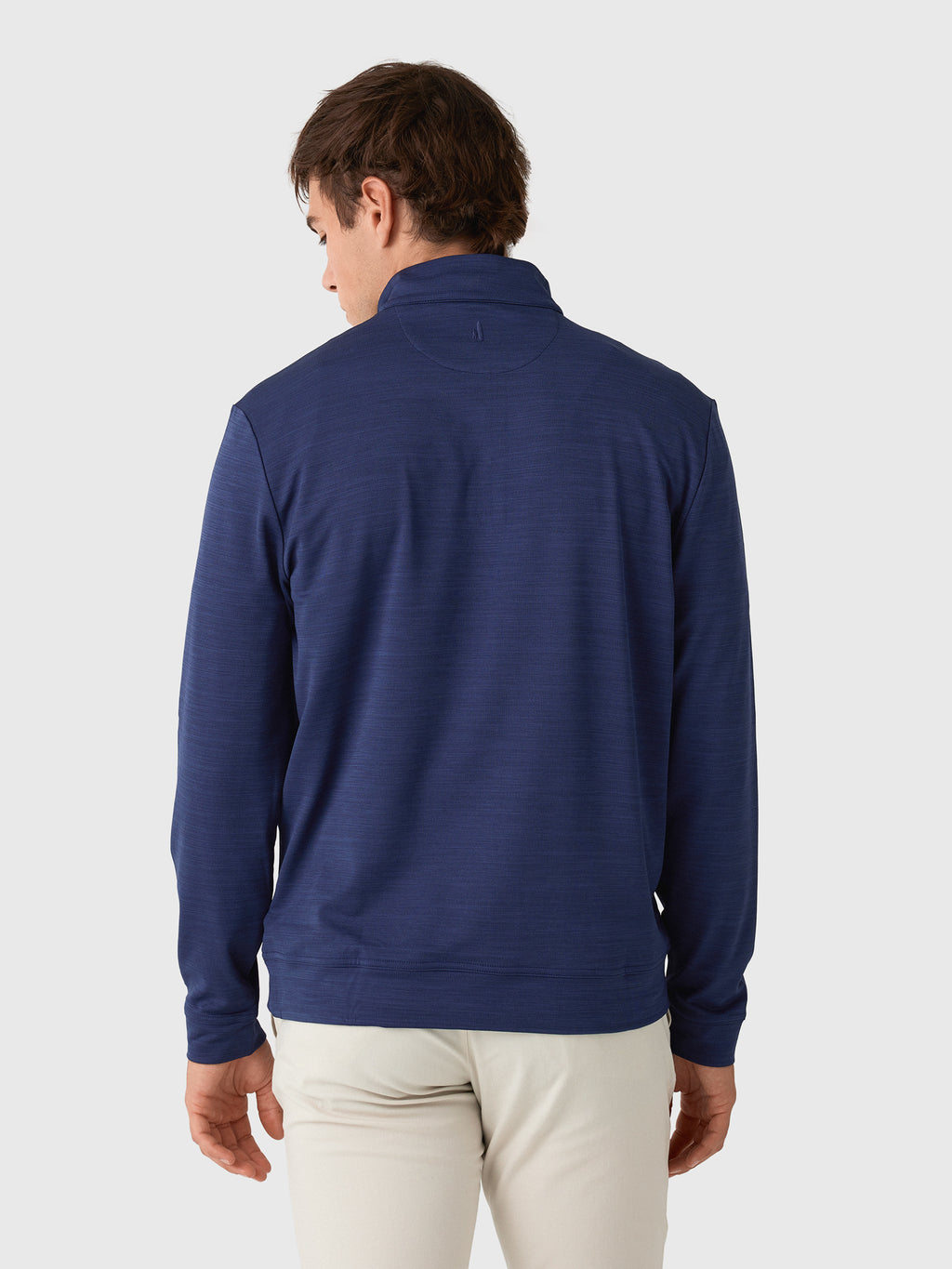 Johnnie-O Men's Sof Tech Performance Quarter-Zip - Saint Bernard