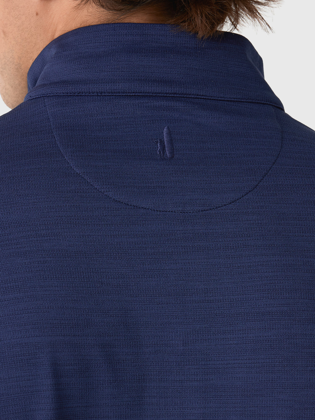 Johnnie-O Men's Sof Tech Performance Quarter-Zip - Saint Bernard