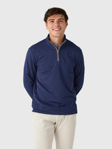 Johnnie-O Men's Sof Tech Performance Quarter-Zip - Saint Bernard