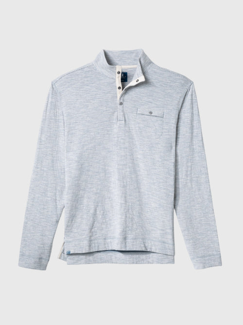 Johnnie-O Men's Cove Striped Henley