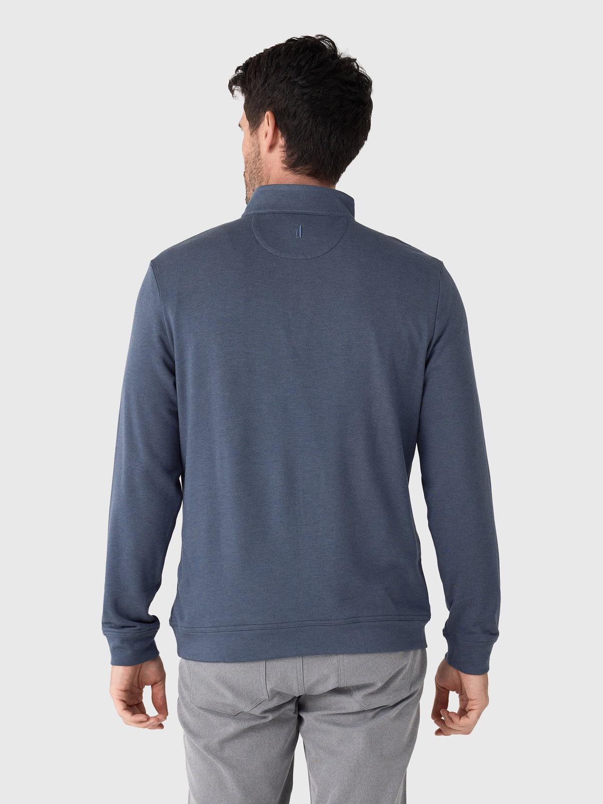 Johnnie-O Men's Tahoe Quarter-Zip Pullover - Saint Bernard