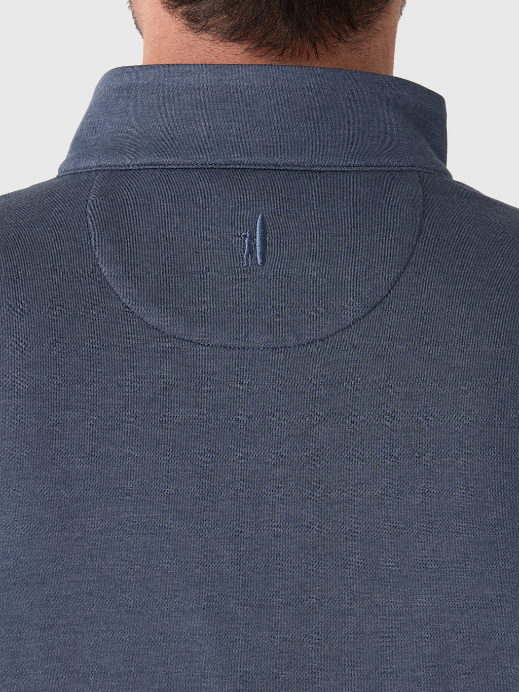 Johnnie-O Men's Tahoe Quarter-Zip Pullover - Saint Bernard