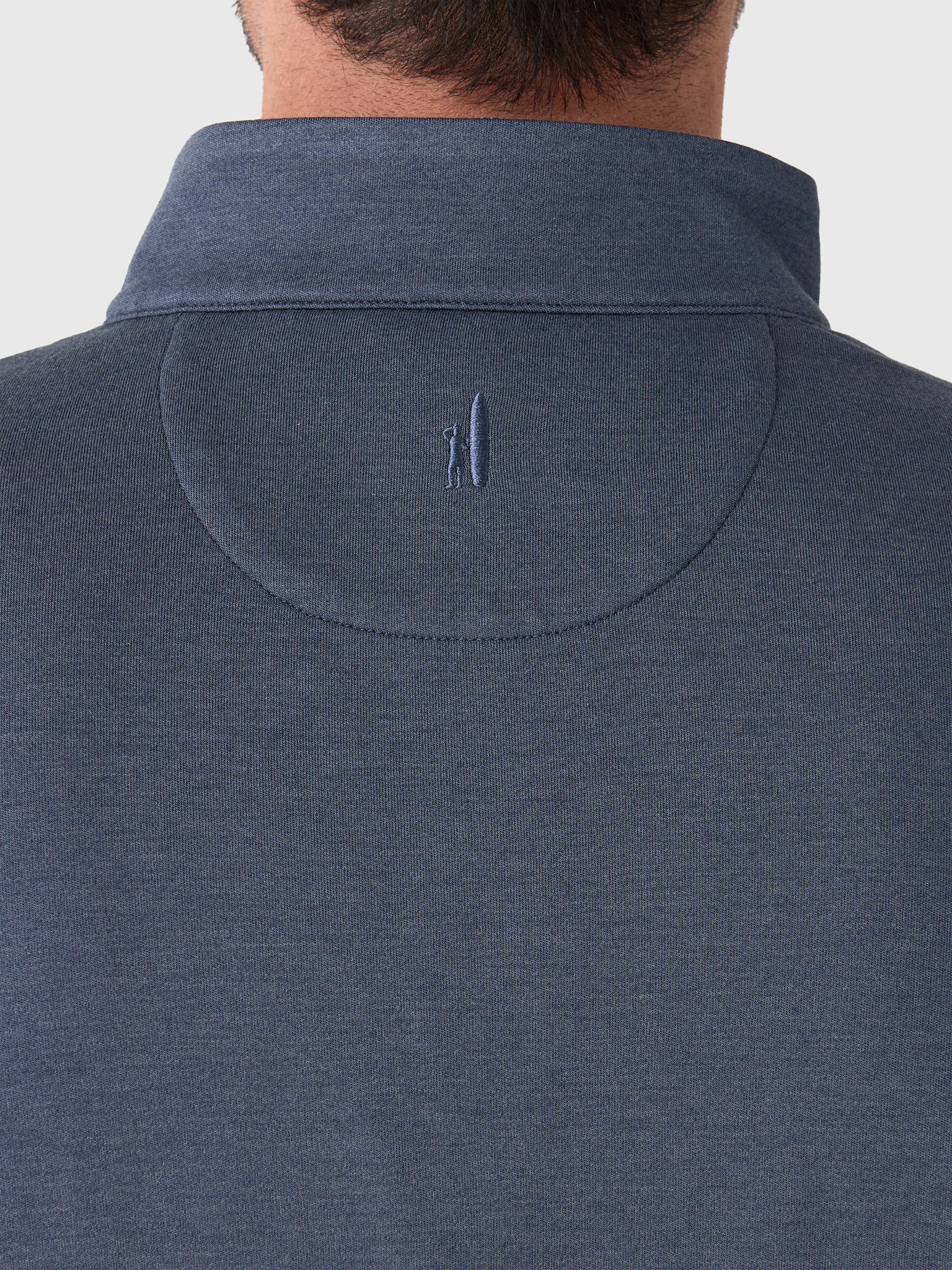 Johnnie-O Men's Tahoe Quarter-Zip Pullover - Saint Bernard