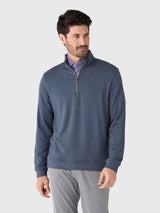Johnnie-O Men's Tahoe Quarter-Zip Pullover - Saint Bernard