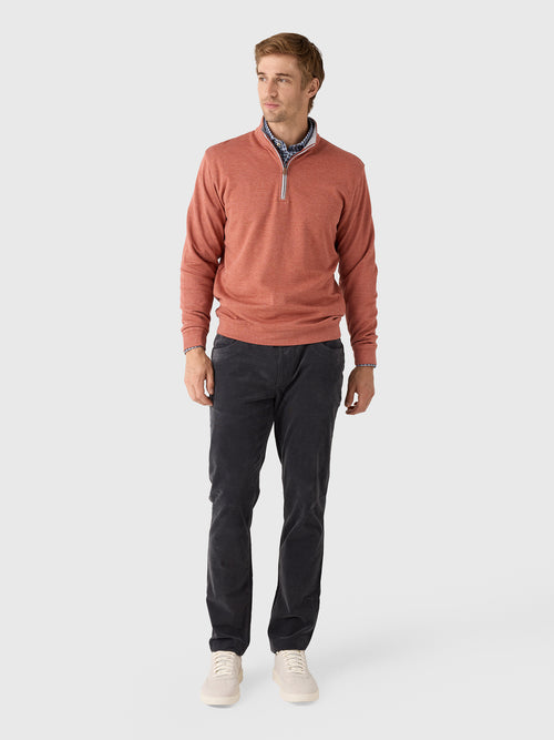 Johnnie-O Men's Sully Quarter-Zip Pullover