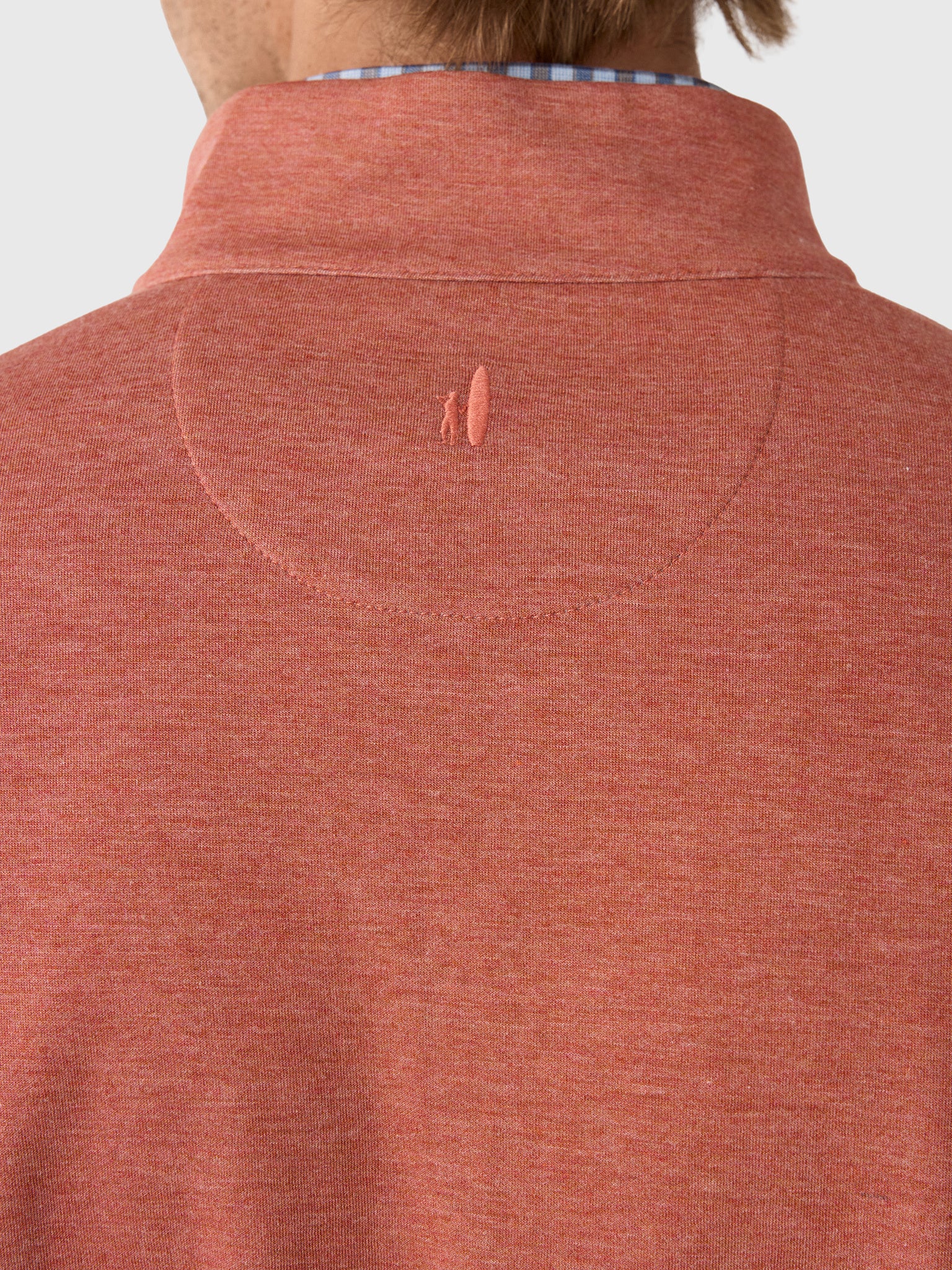 Johnnie-O Men's Sully Quarter-Zip Pullover - Saint Bernard