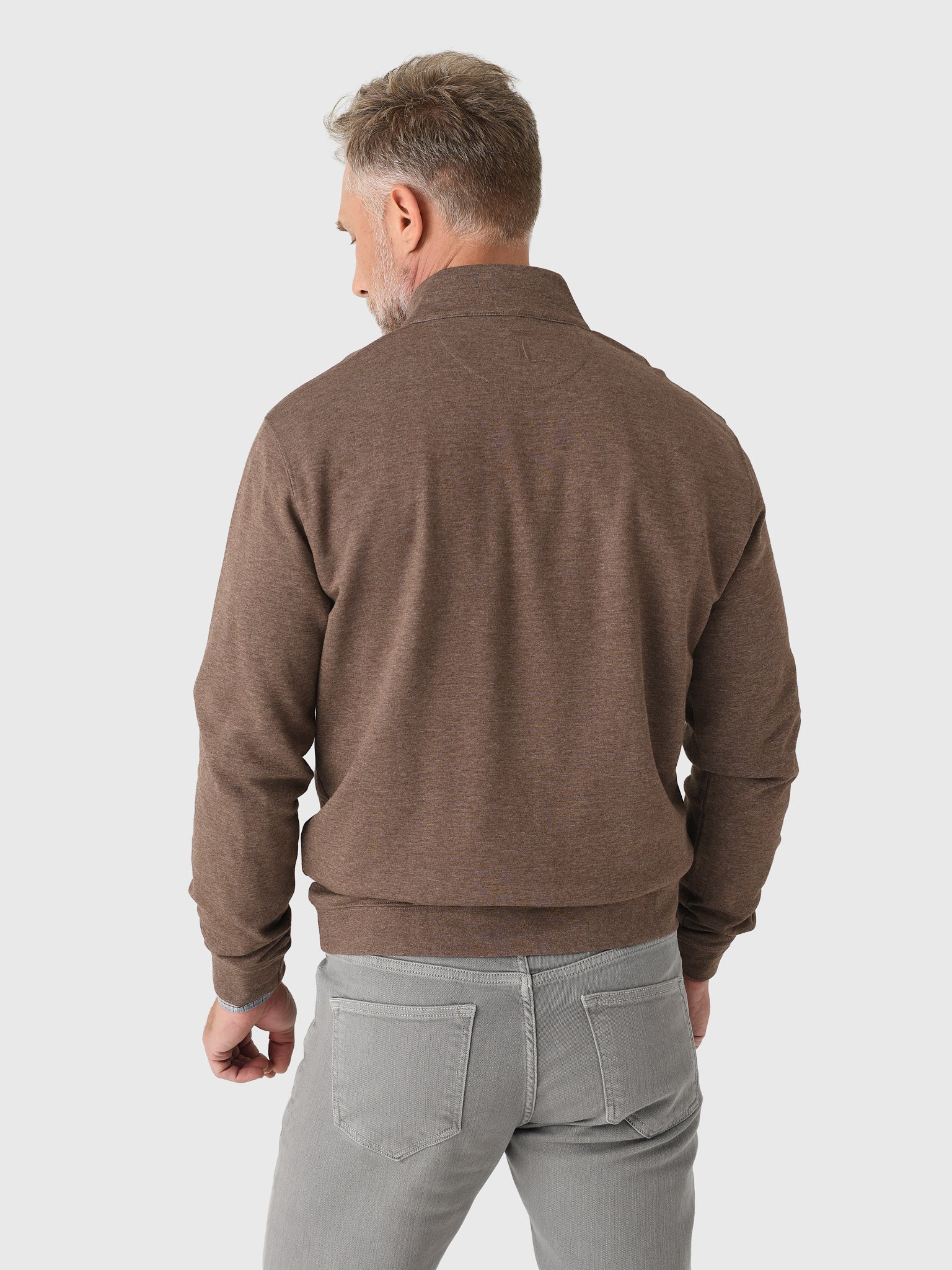 Johnnie-O Men's Sully Quarter-Zip Pullover – Saint Bernard