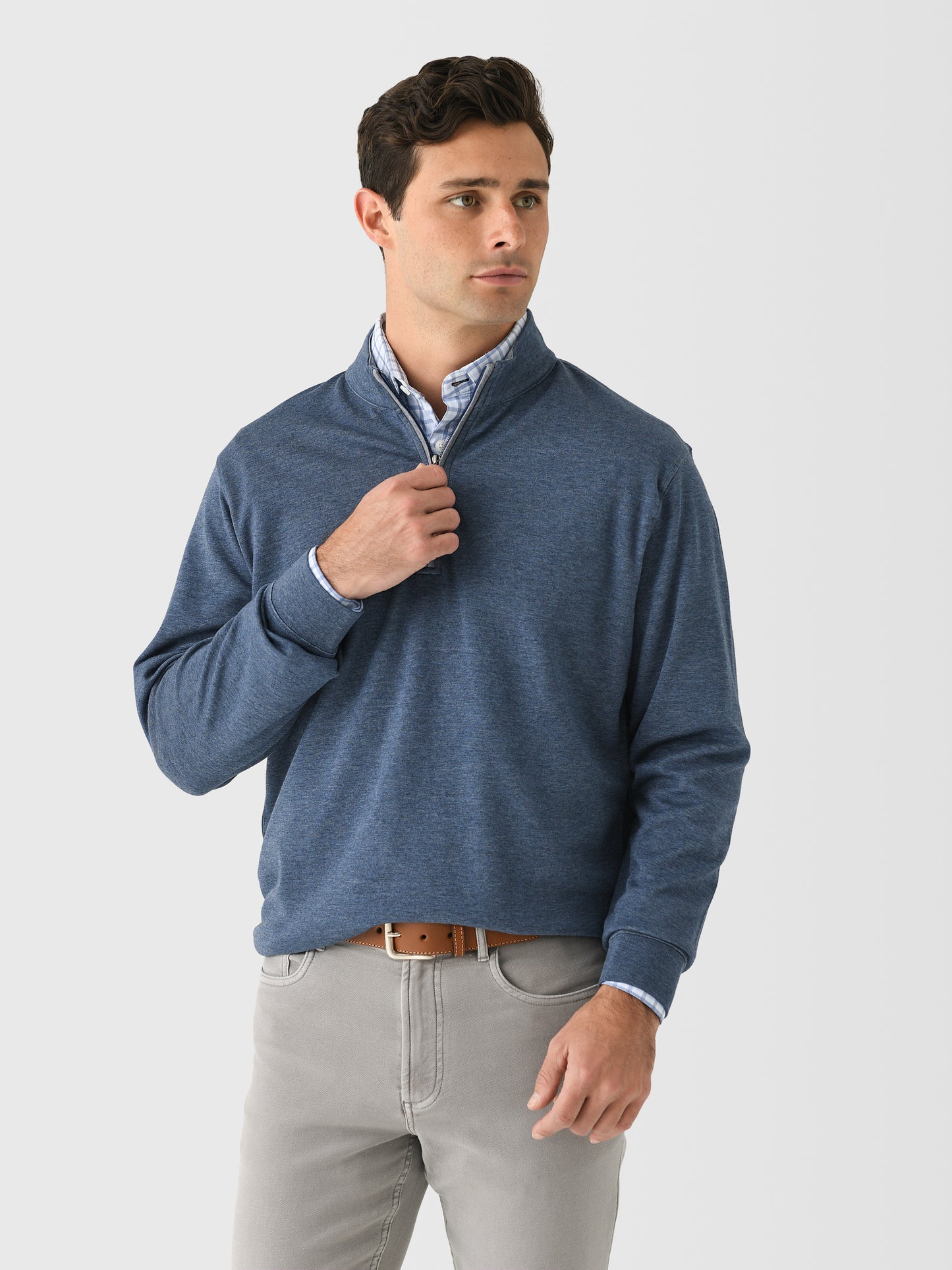 Johnnie-O Men's Sully Quarter-Zip - Saint Bernard