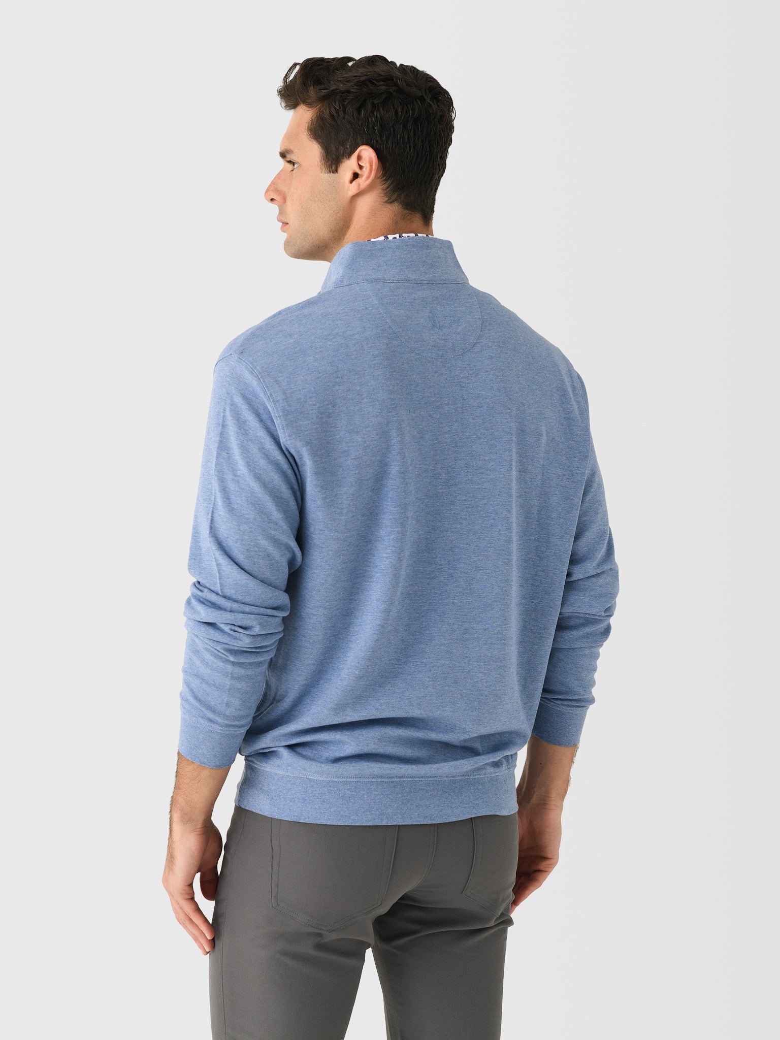Johnnie-O Men's Sully Quarter-Zip Pullover – Saint Bernard