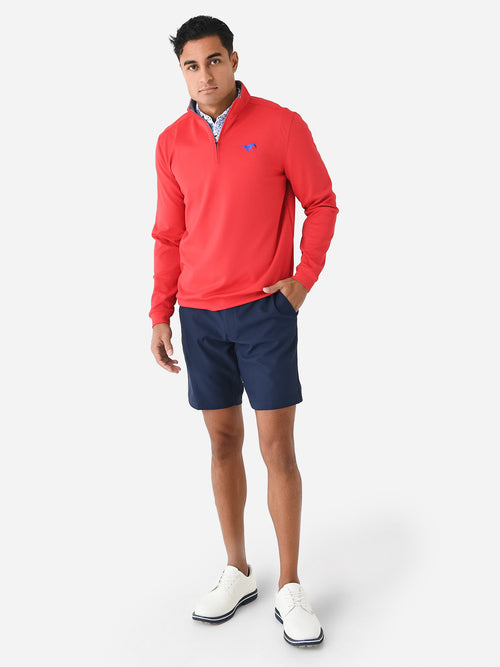Johnnie-O Men's Diaz Collegiate Prep-Formance Quarter-Zip