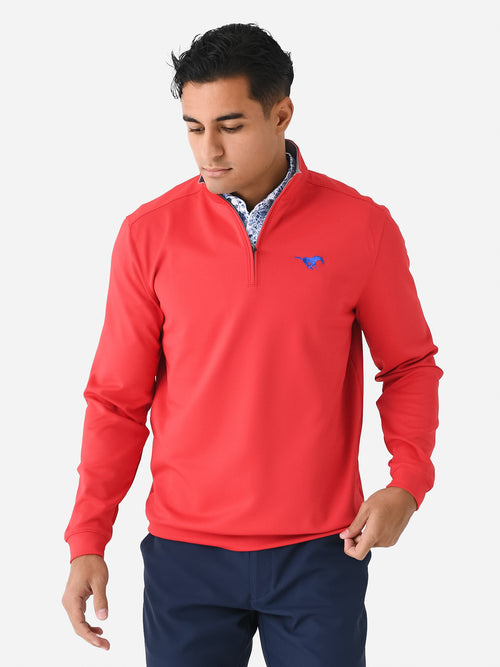 Johnnie-O Men's Diaz Collegiate Prep-Formance Quarter-Zip