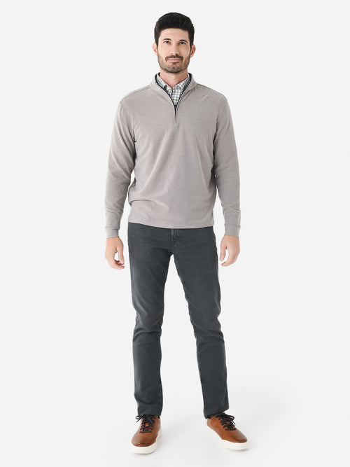 Johnnie-O Men's Brady 2.0 Microfleece Prep-Formance Quarter-Zip