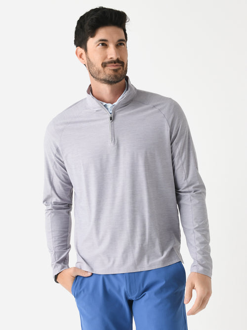 Johnnie-O Men's Baird Performance Quarter-Zip