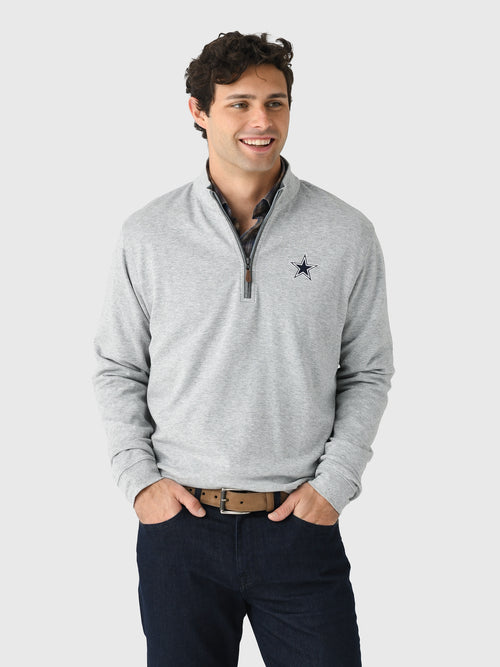 Johnnie-O Men's Dallas Cowboys Sully Quarter-Zip Pullover