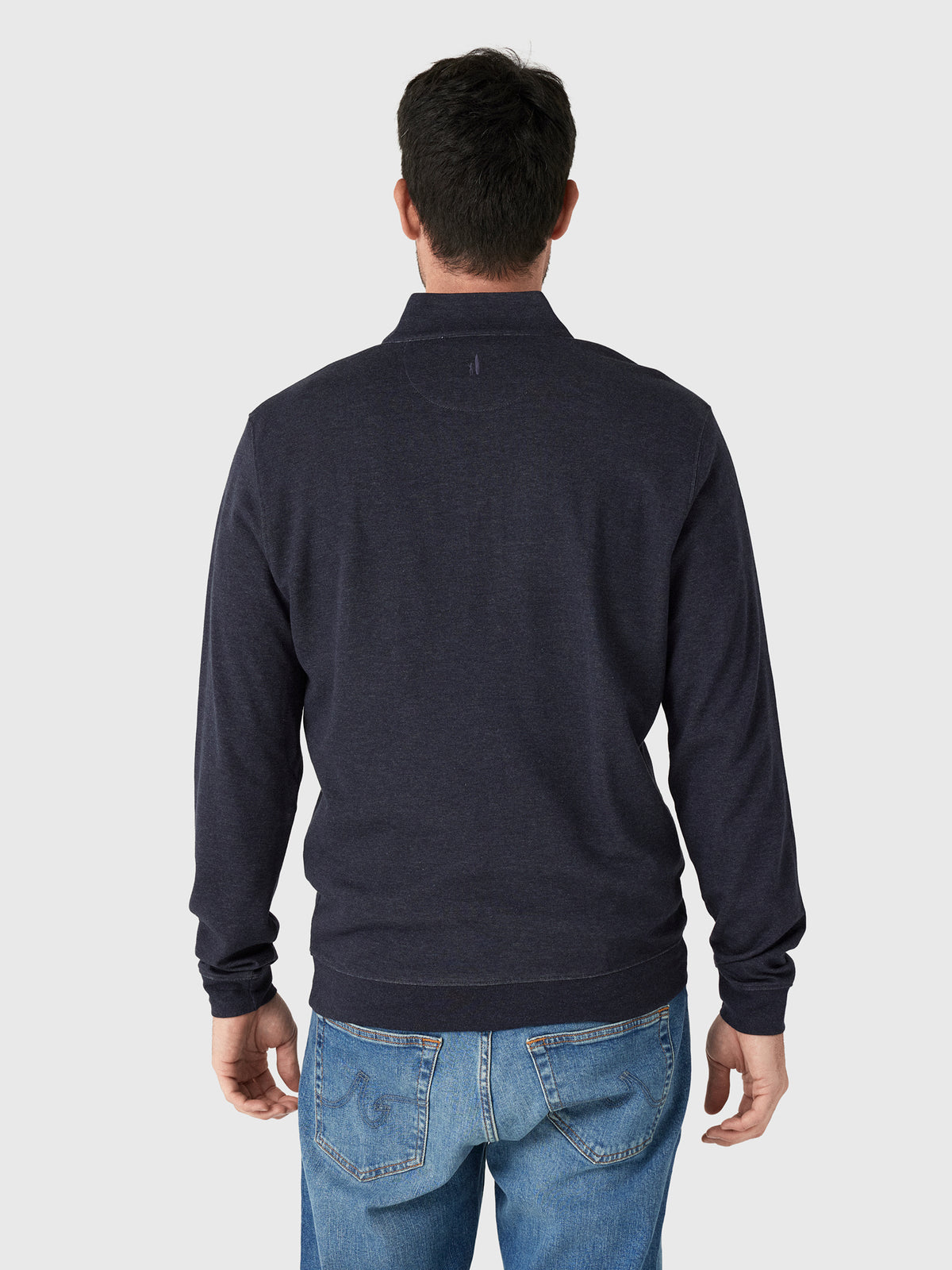 Johnnie-O Men's Houston Texans Sully Quarter-Zip Pullover - Saint Bernard