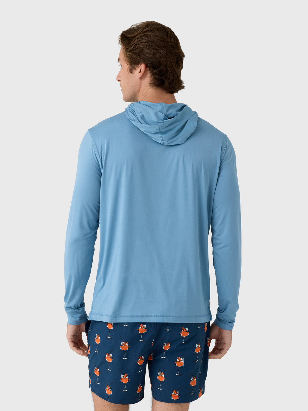 Johnnie-O Men's Talon Featherweight Performance Hoodie - Saint Bernard