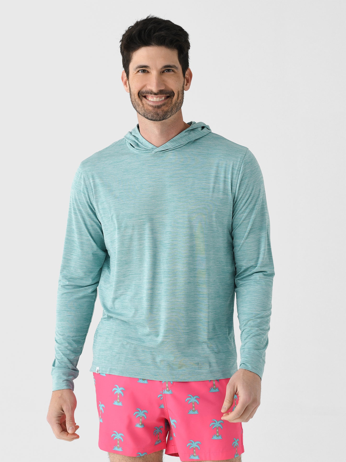 Johnnie-O Men's Talon Featherweight Performance Hoodie - Saint Bernard