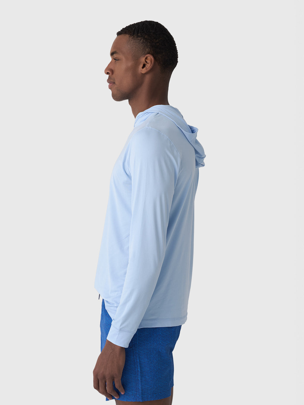 Johnnie-O Men's Talon Featherweight Performance Hoodie - Saint Bernard