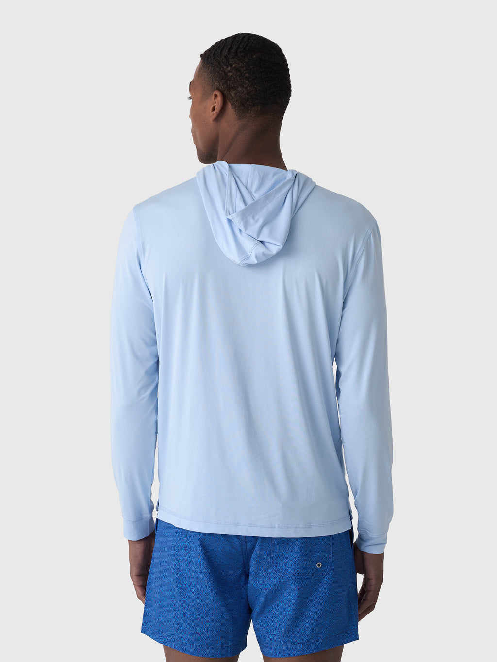 Johnnie-O Men's Talon Featherweight Performance Hoodie - Saint Bernard