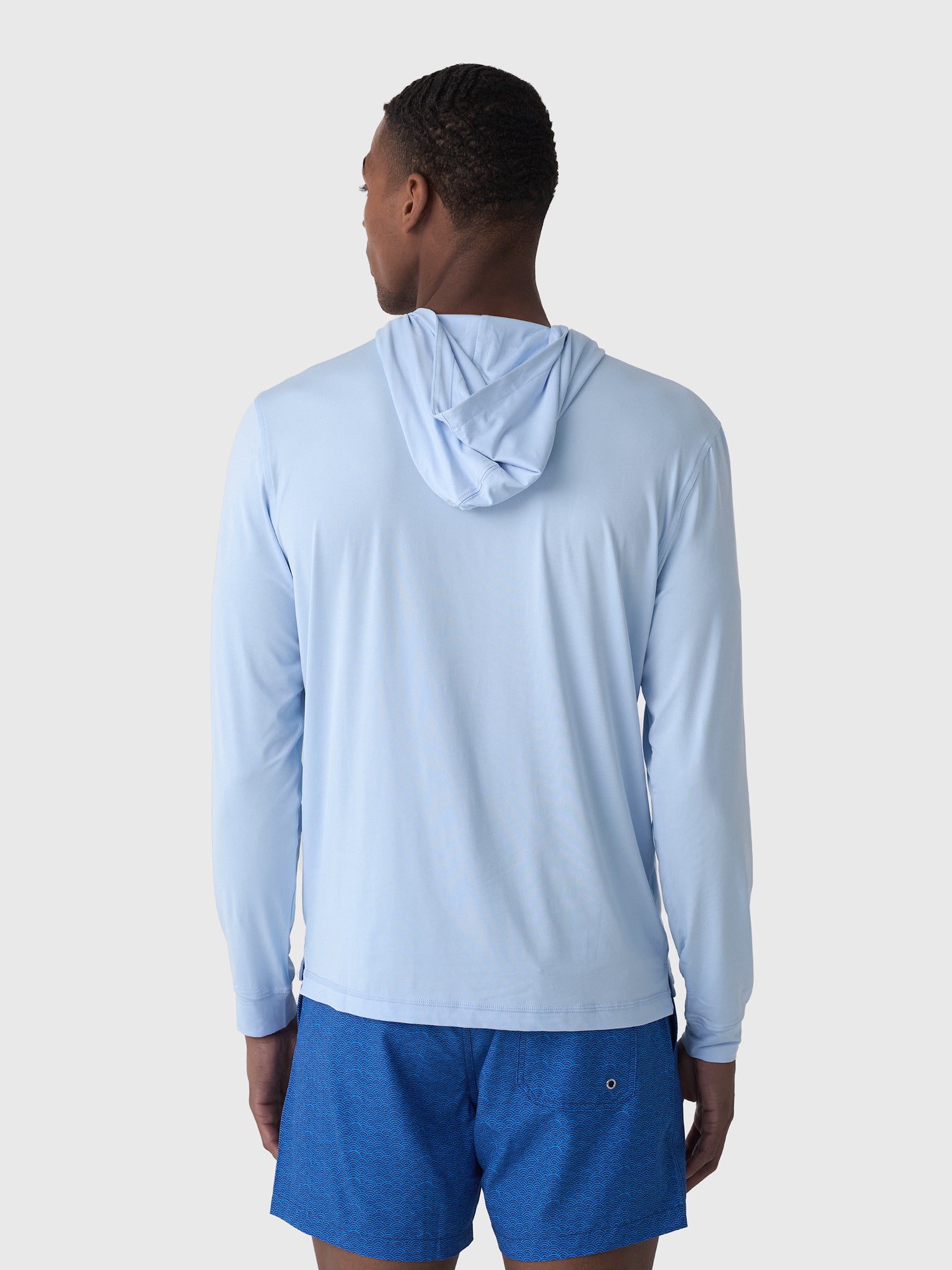 Johnnie-O Men's Talon Featherweight Performance Hoodie - Saint Bernard