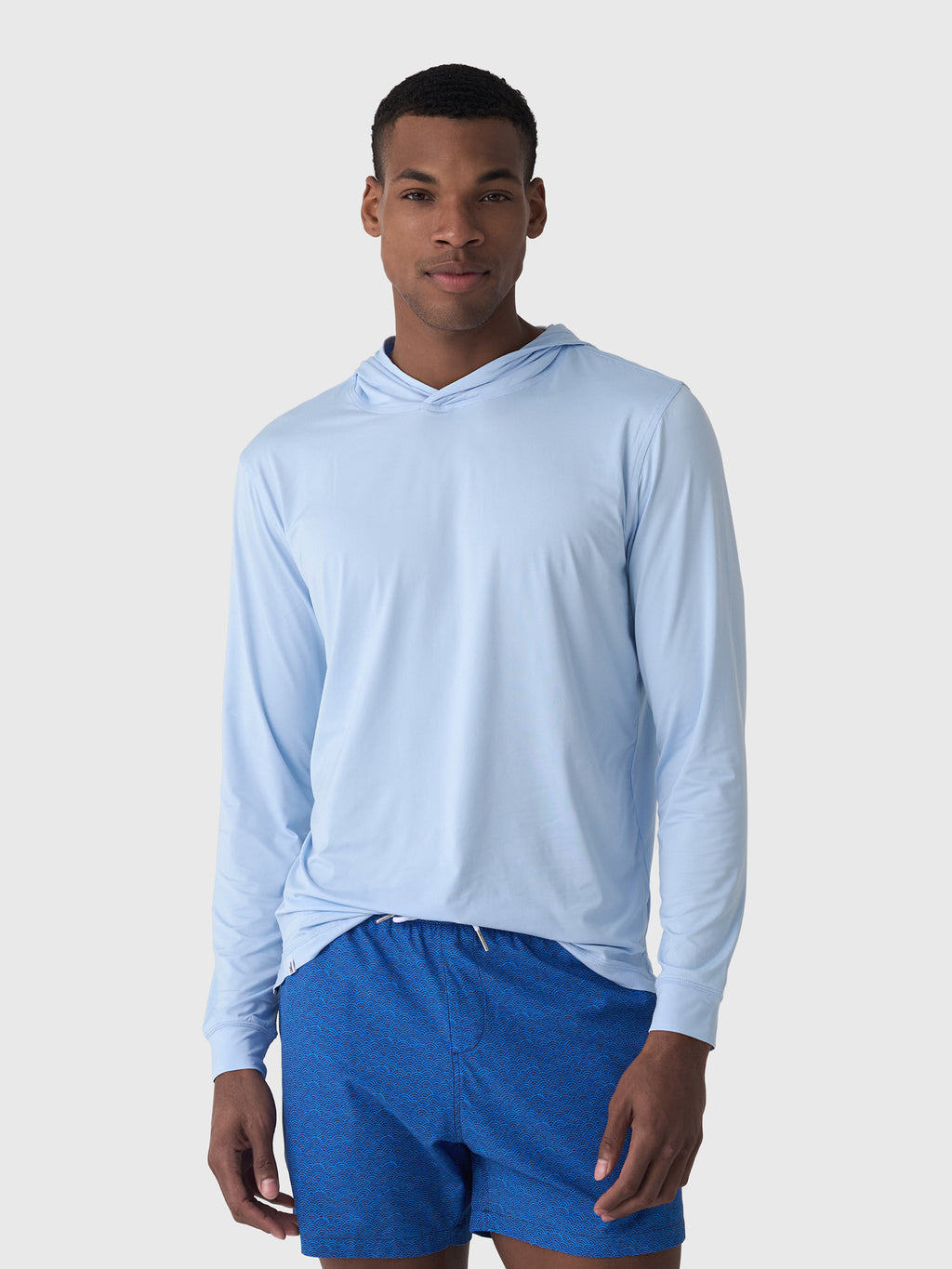 Johnnie-O Men's Talon Featherweight Performance Hoodie - Saint Bernard