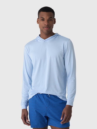 Johnnie-O Men's Talon Featherweight Performance Hoodie - Saint Bernard