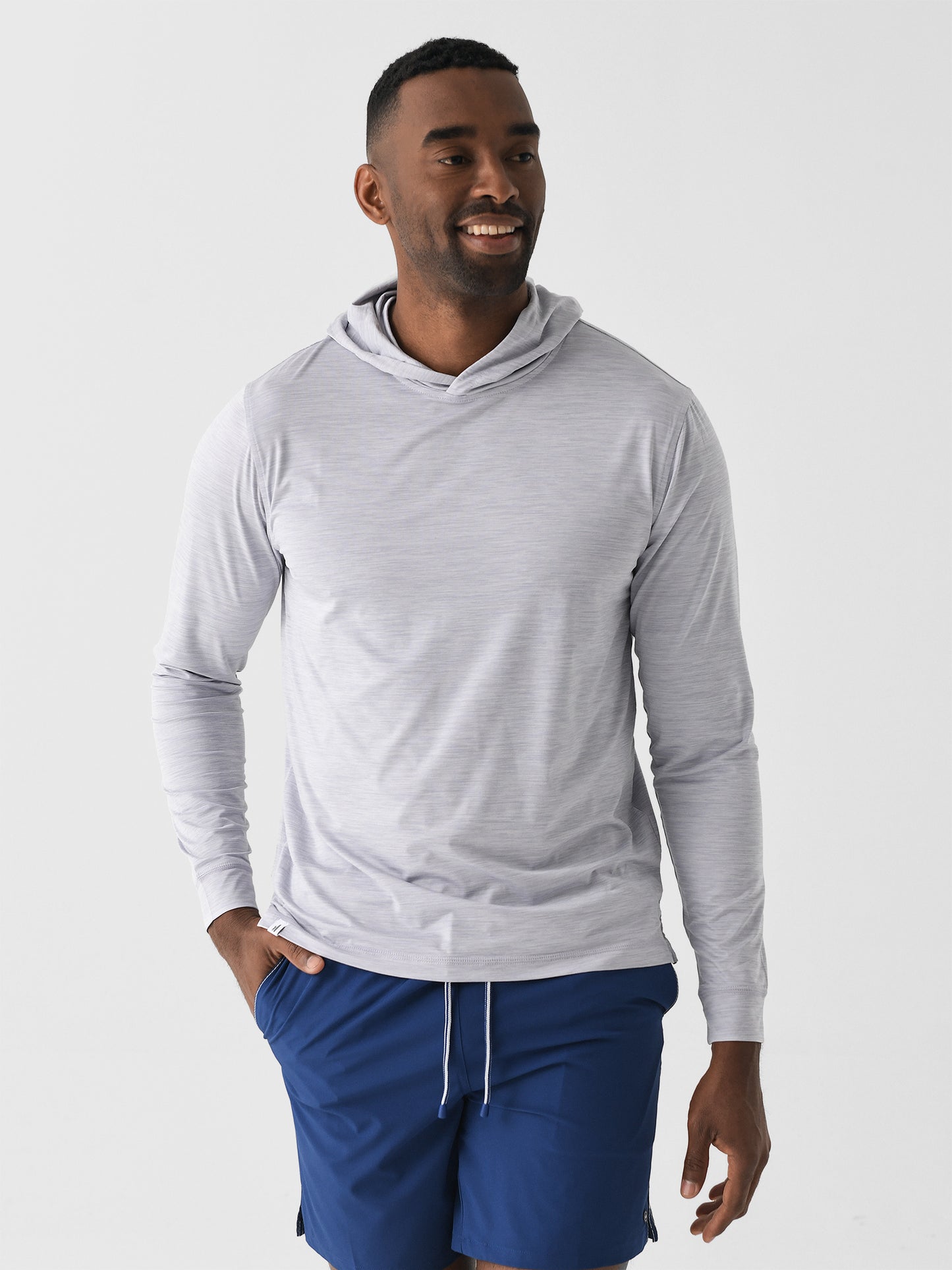 Johnnie-O Men's Talon Featherweight Performance Hoodie - Saint Bernard