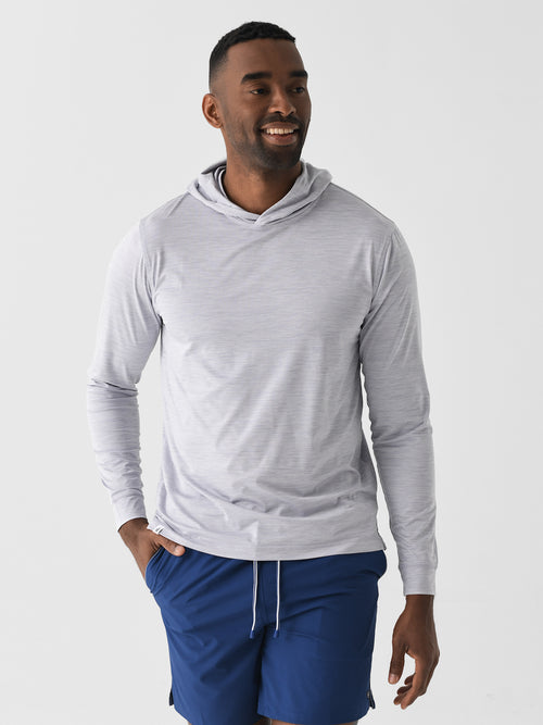Johnnie-O Men's Talon Featherweight Performance Hoodie - Saint Bernard