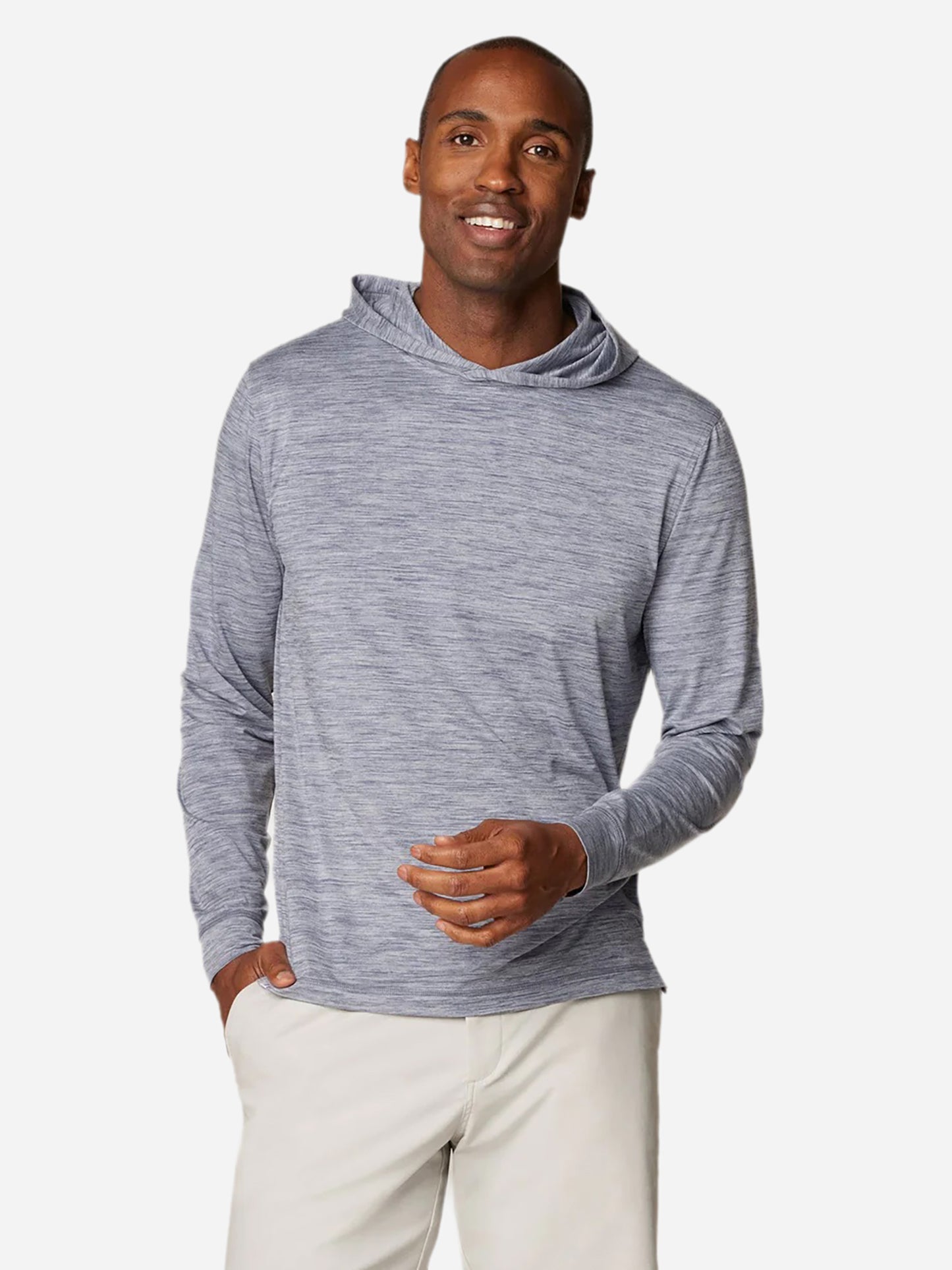 Johnnie-O Men's Talon Featherweight Performance Hoodie - Saint Bernard