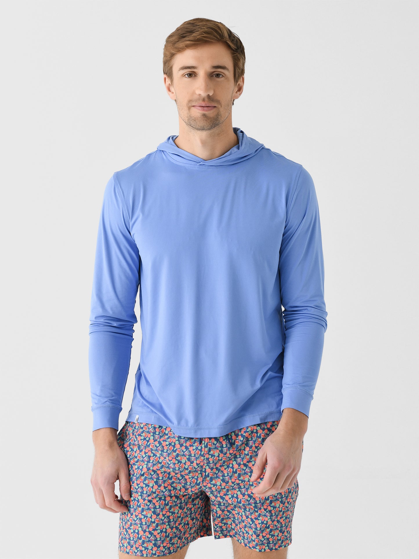 Johnnie-O Men's Talon Featherweight Performance Hoodie - Saint Bernard