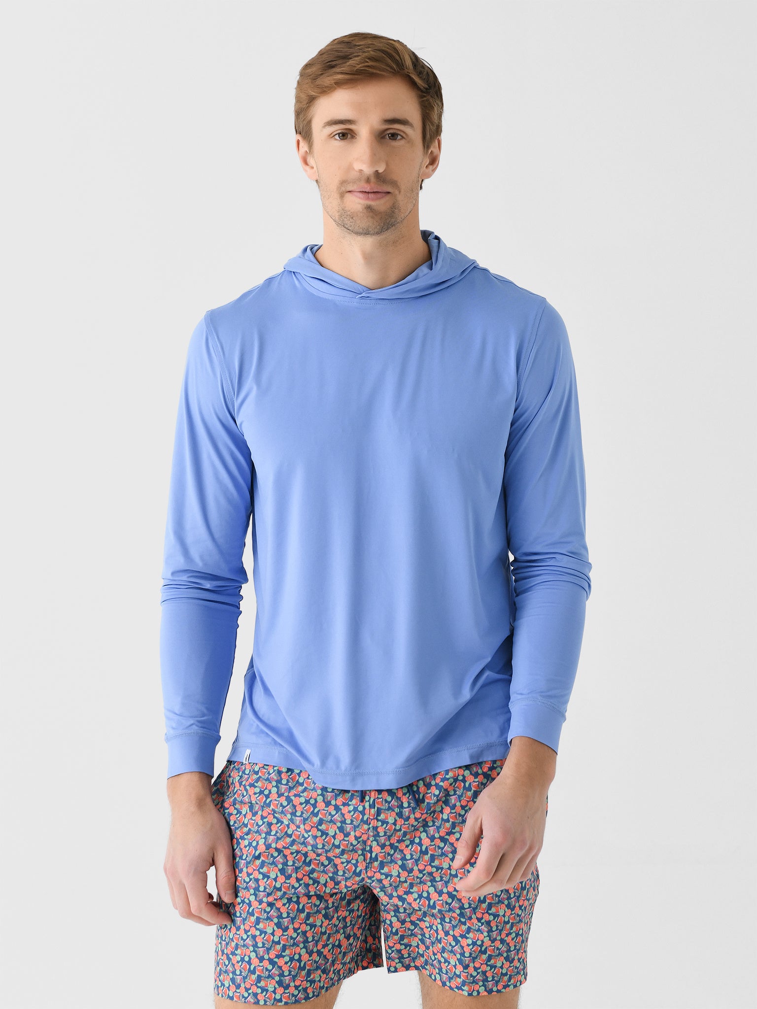 Johnnie-O Men's Talon Featherweight Performance Hoodie - Saint Bernard