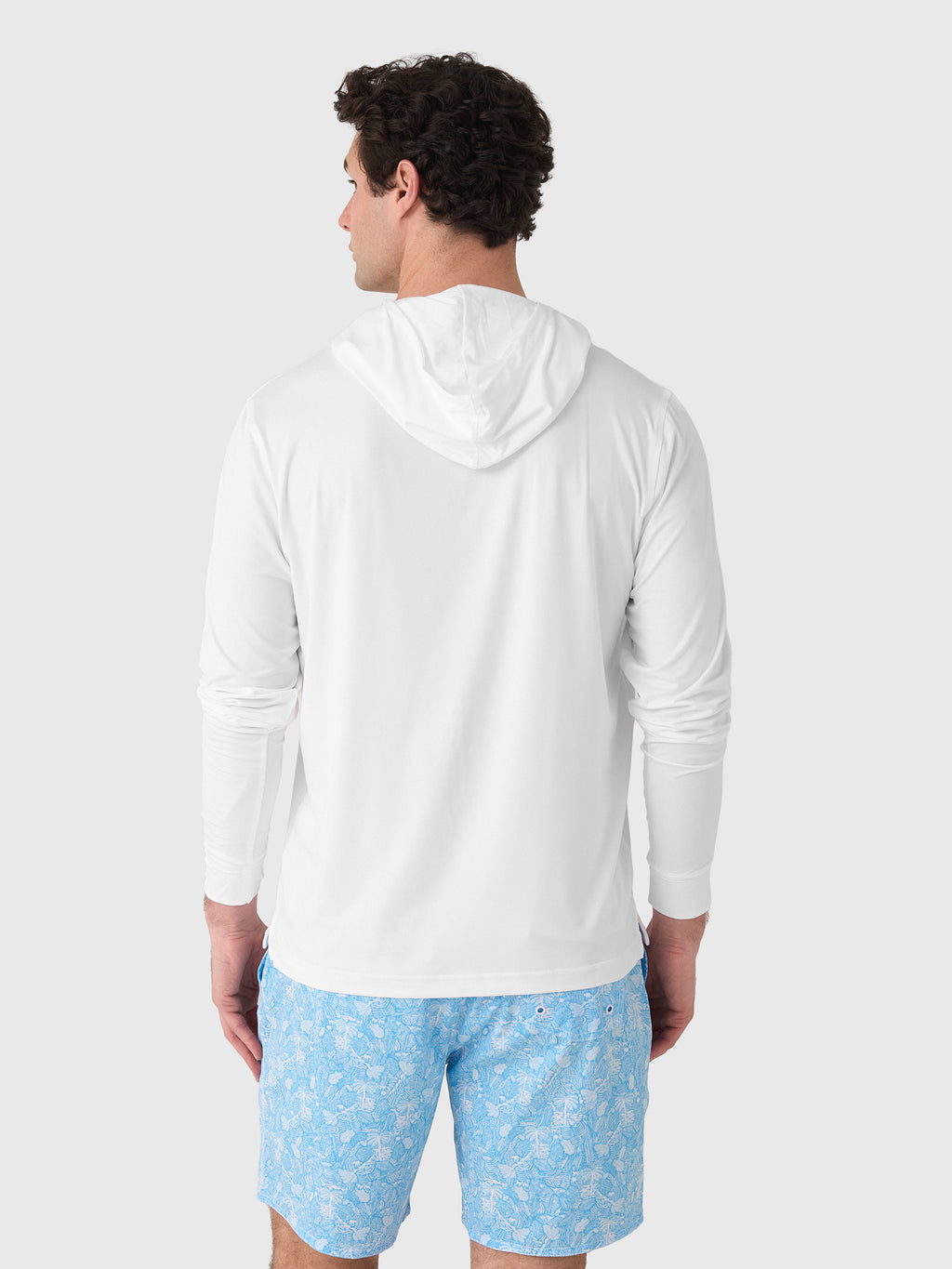 Johnnie-O Men's Talon Featherweight Performance Hoodie - Saint Bernard