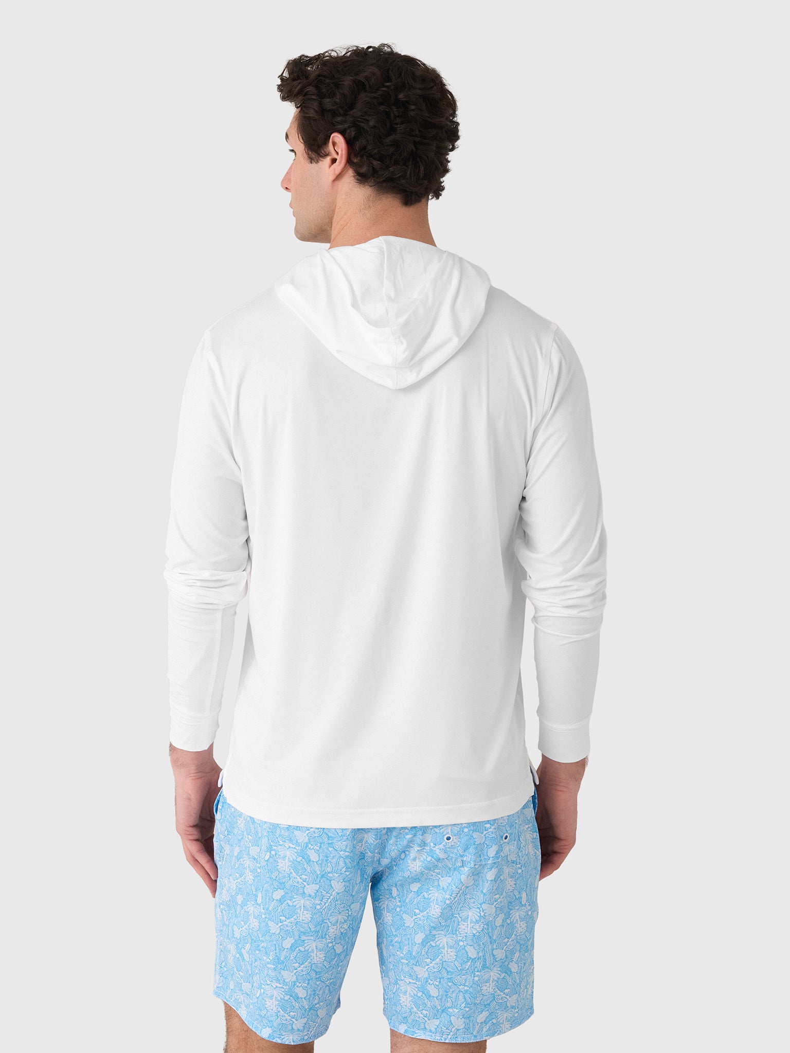 Johnnie-O Men's Talon Featherweight Performance Hoodie - Saint Bernard
