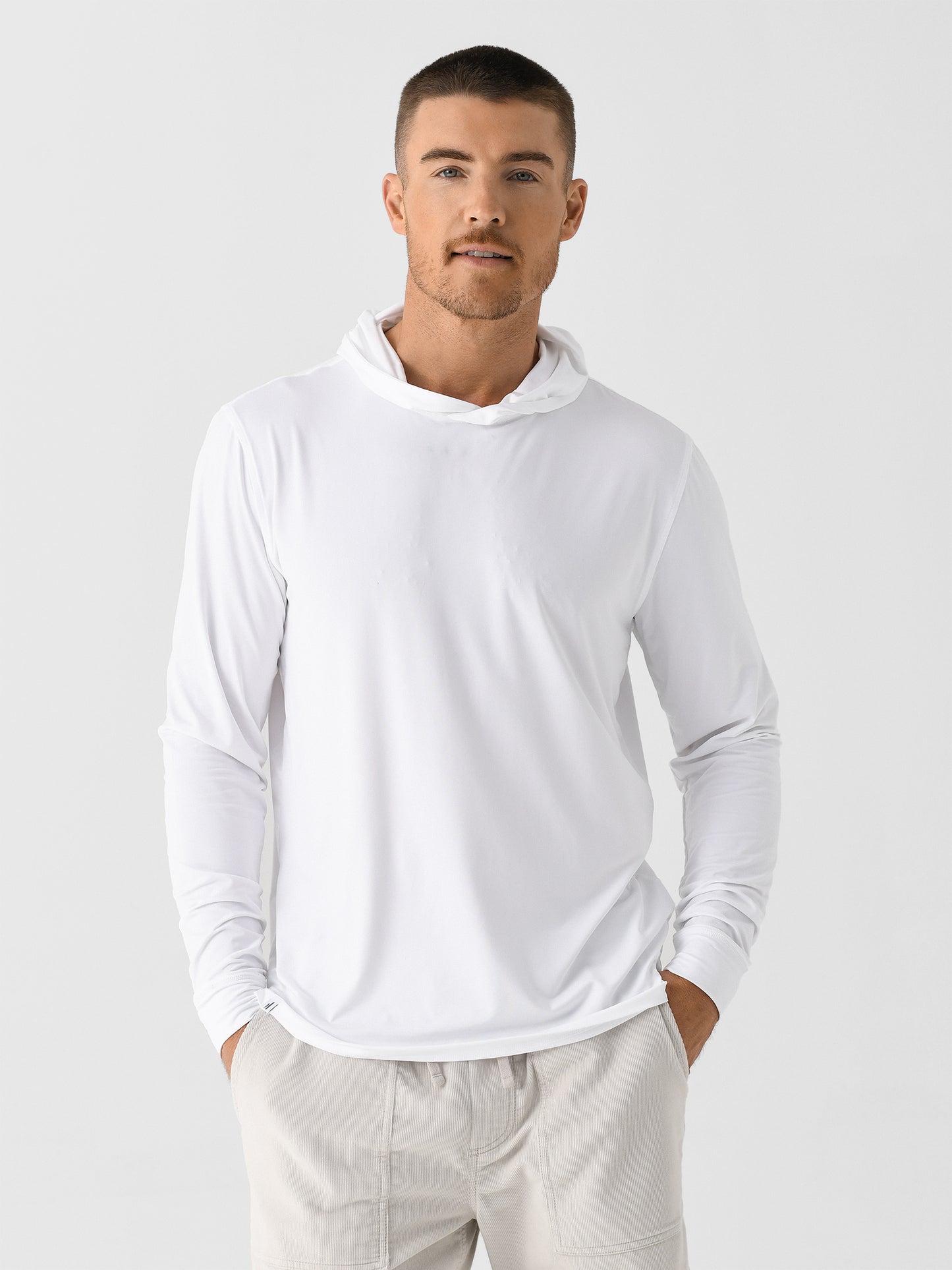 Johnnie-O Men's Talon Featherweight Performance Hoodie - Saint Bernard