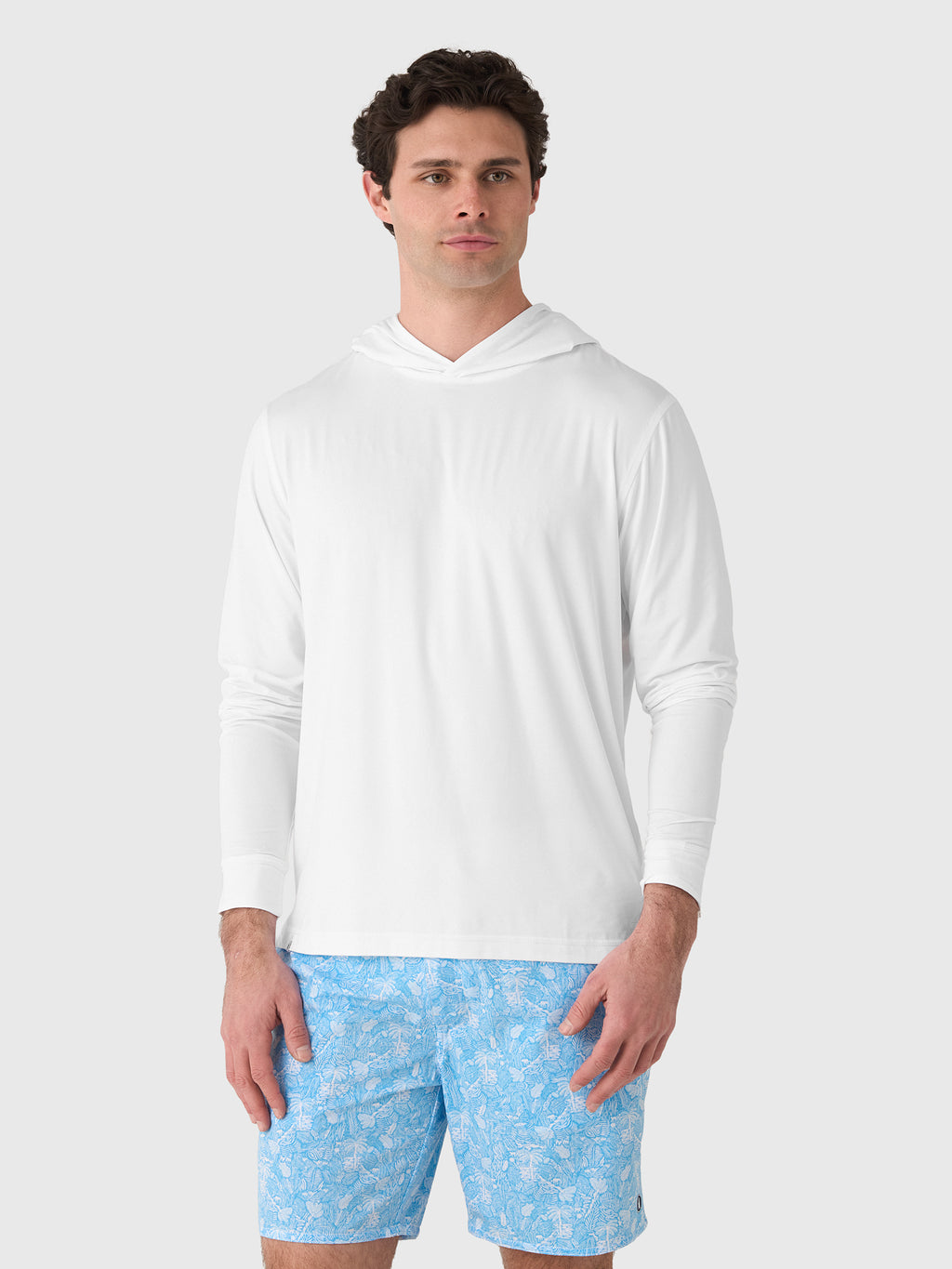 Johnnie-O Men's Talon Featherweight Performance Hoodie - Saint Bernard